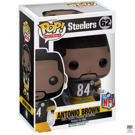 Antonio Brown Funko Pop! figure (NFL)