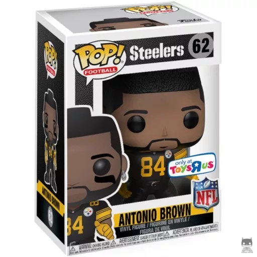 Antonio Brown (Steelers Color Rush) Funko Pop! figure (Toys'R'Us)