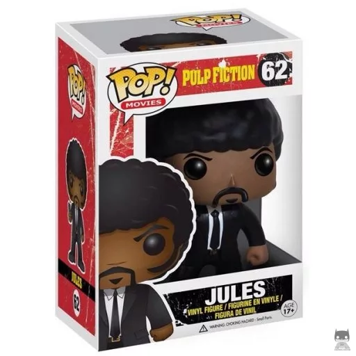 Jules Winnfield Funko Pop! figure (Pulp Fiction)