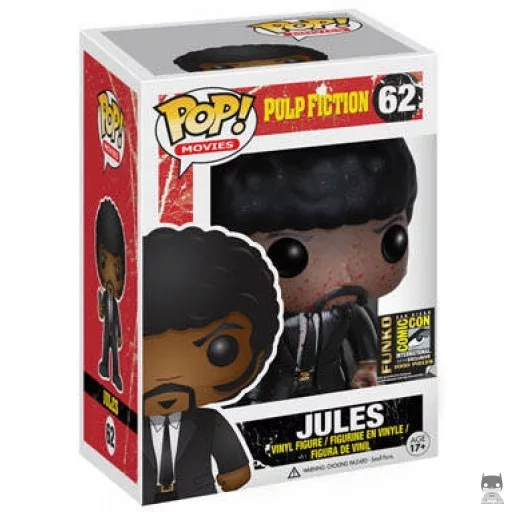 Jules Winnfield (Bloody) Funko Pop! figure (Pulp Fiction)