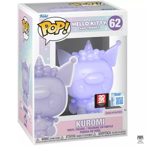 Kuromi (Transclucent) Funko Pop! figure (Sanrio)