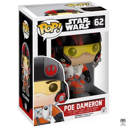 Poe Dameron Funko Pop! figure (Star Wars: Episode VII, The Force Awakens)