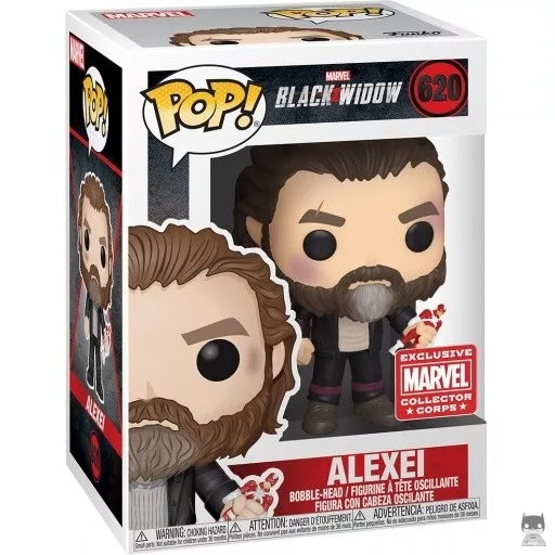 Alexei Funko Pop! figure (Black Widow)