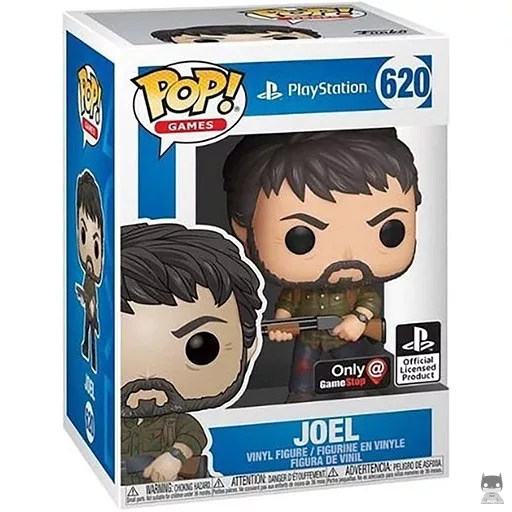 Joel Funko Pop! figure (Playstation)