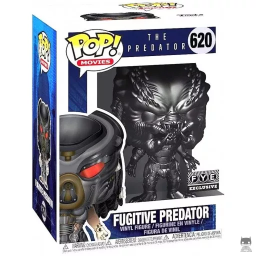 Fugitive Predator (Chrome & Black) Funko Pop! figure (Predator)