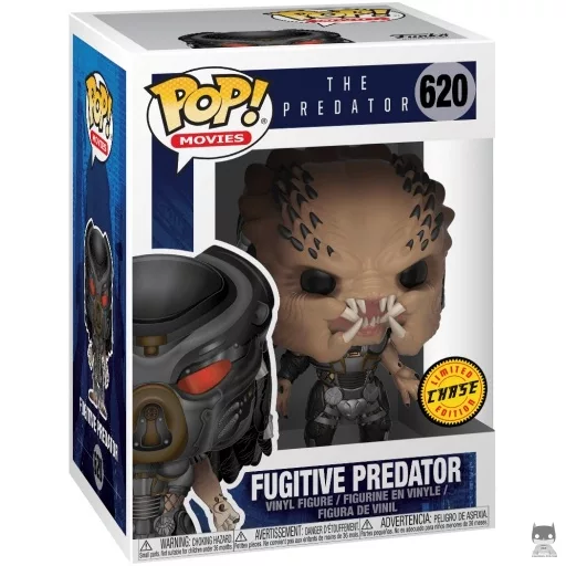 Fugitive Predator unmasked (Chase) Funko Pop! figure (Predator)