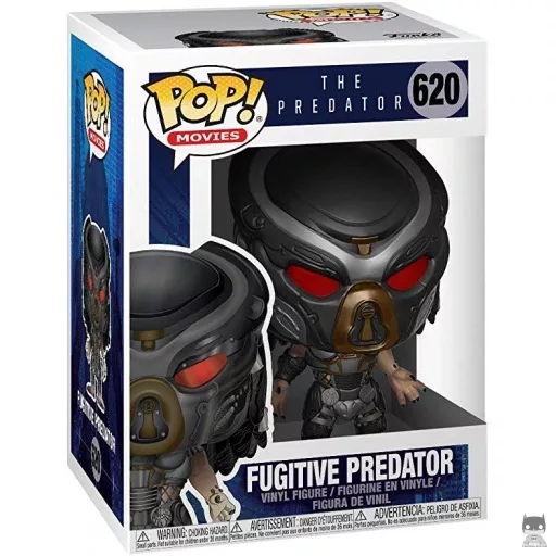 Fugitive Predator Funko Pop! figure (Predator)
