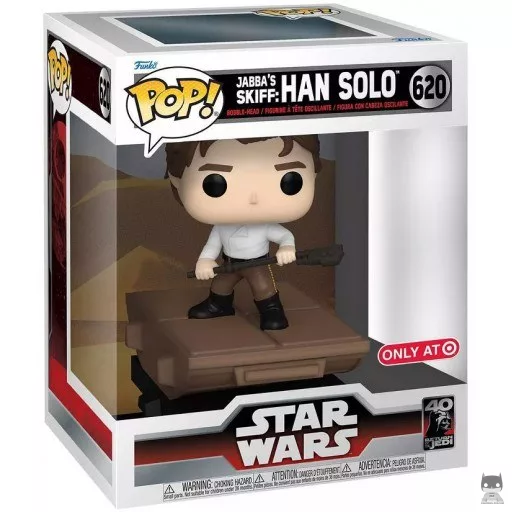 Jabba'S Skiff: Han Solo Funko Pop! figure (Star Wars: Episode VI, Return of the Jedi)