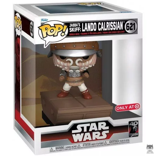Jabba'S Skiff: Lando Calrissian Funko Pop! figure (Star Wars: Episode VI, Return of the Jedi)