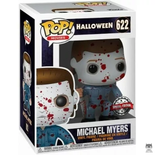 Michael Myers with blood Splatter Funko Pop! figure (Halloween)