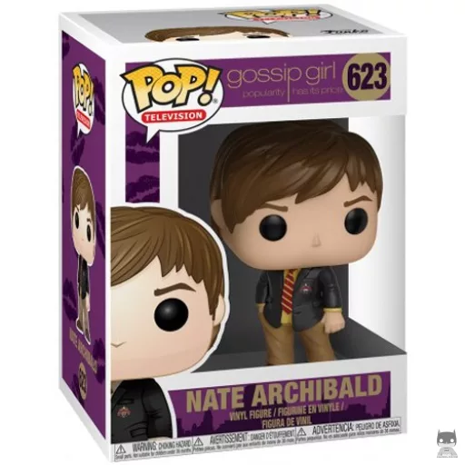 Nate Archibald Funko Pop! figure (Gossip Girl)