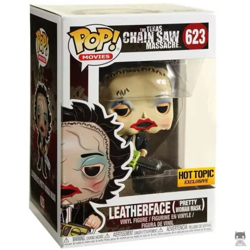 Leatherface with pretty woman mask Funko Pop! figure (Texas Chainsaw Massacre)