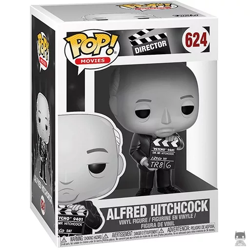 Alfred Hitchcock Funko Pop! figure (Directors)