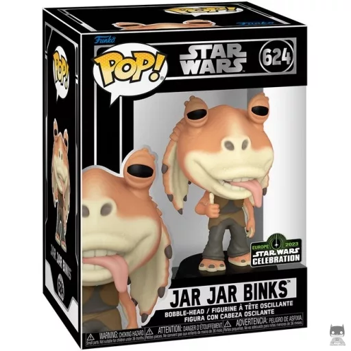 Jar Jar Binks Funko Pop! figure (Star Wars: Episode I, The Phantom Menace)
