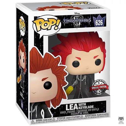 Lea with Keyblade Funko Pop! figure (Kingdom Hearts)