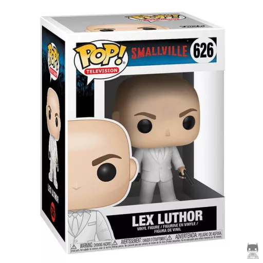 Lex Luthor Funko Pop! figure (Smallville)