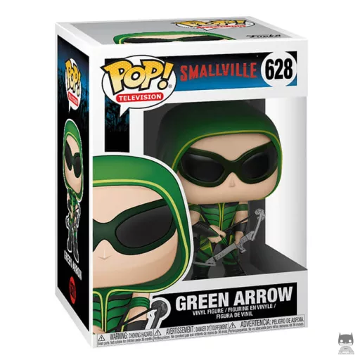 Green Arrow with glasses Funko Pop! figure (Smallville)