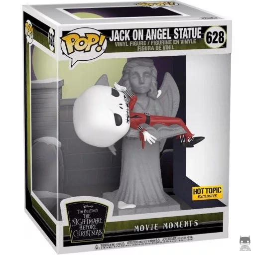 Jack on Angel Statue (Supersized) Funko Pop! figure (The Nightmare Before Christmas)