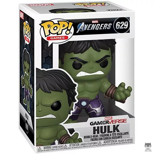 Hulk Funko Pop! figure (Avengers Gamerverse)