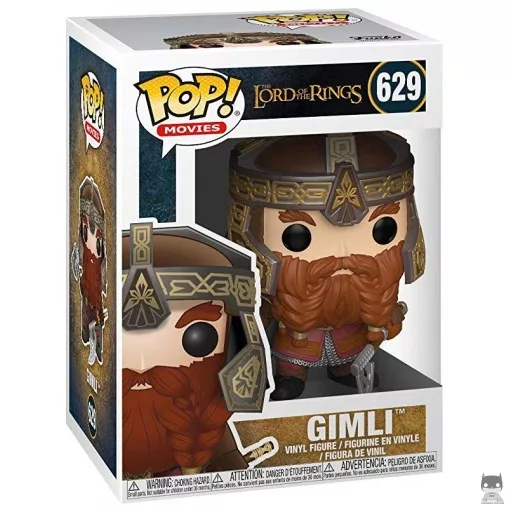 Gimli Funko Pop! figure (Gimli)