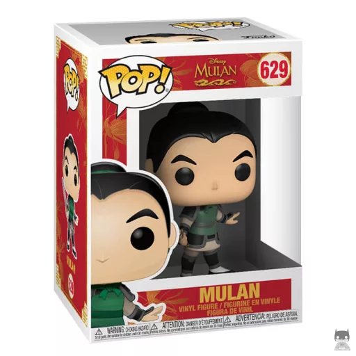 Mulan Funko Pop! figure (Mulan)
