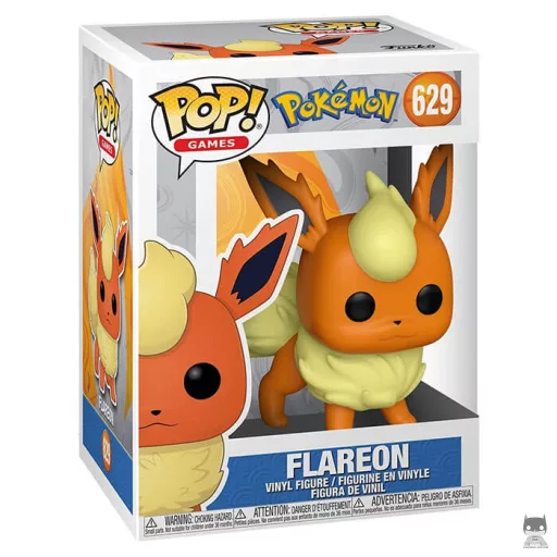 Flareon Funko Pop! figure (Pokémon)