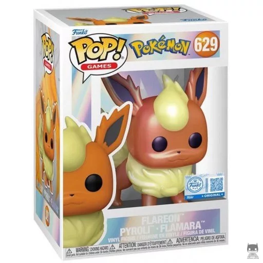 Flareon (Pearlescent) Funko Pop! figure (Pokémon)