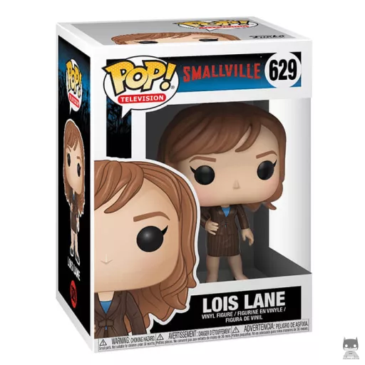 Lois Lane Funko Pop! figure (Smallville)