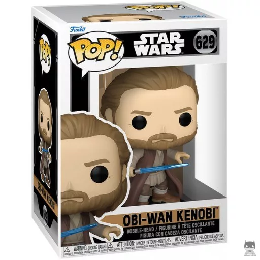 Obi-Wan Kenobi Funko Pop! figure (Star Wars: Obi-Wan Kenobi)