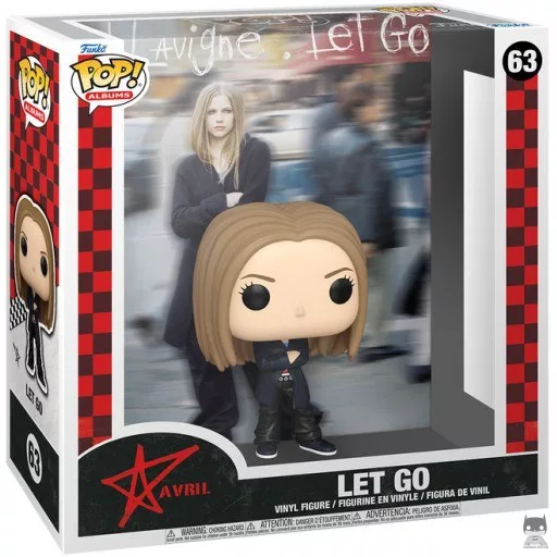 Avril Lavigne: Let Go Funko Pop! figure (Avril Lavigne)