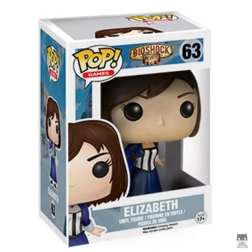 Elizabeth Comstock Funko Pop! figure (Bioshock)