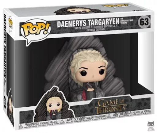 Daenerys Targaryen (Dragonstone Throne) Funko Pop! figure (Game of Thrones)