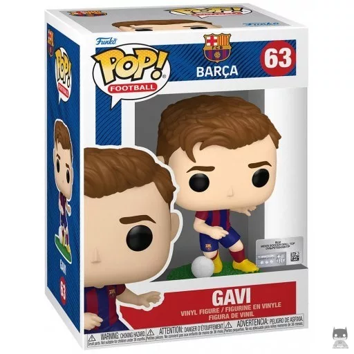 Gavi (FC Barcelona) Funko Pop! figure (La Liga (Spanish Football League))