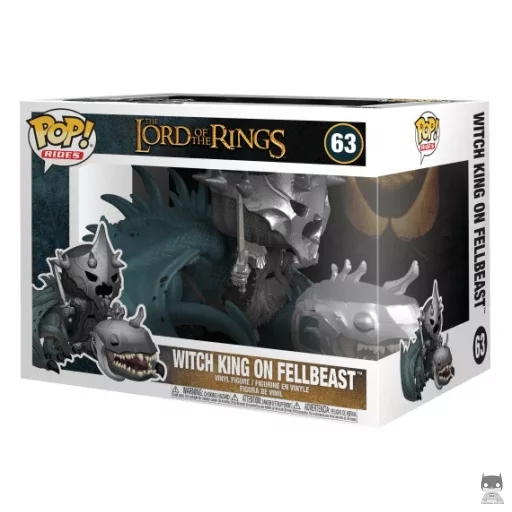 Witch King on Fellbeast Funko Pop! figure (Lord of the Rings)