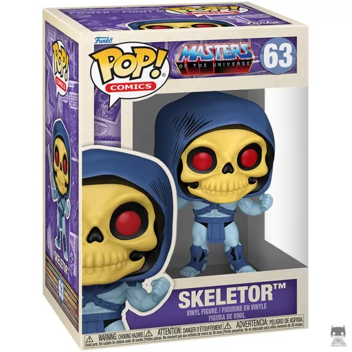 Skeletor (Vintage) Funko Pop! figure (Masters of the Universe)