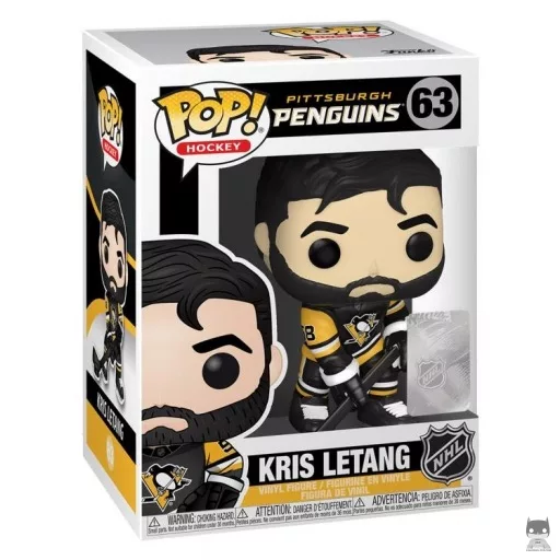 Kris Letang Funko Pop! figure (NHL)
