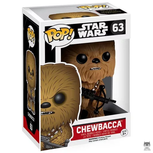 Chewbacca (Flocked) Funko Pop! figure (Star Wars: Episode I, The Phantom Menace)