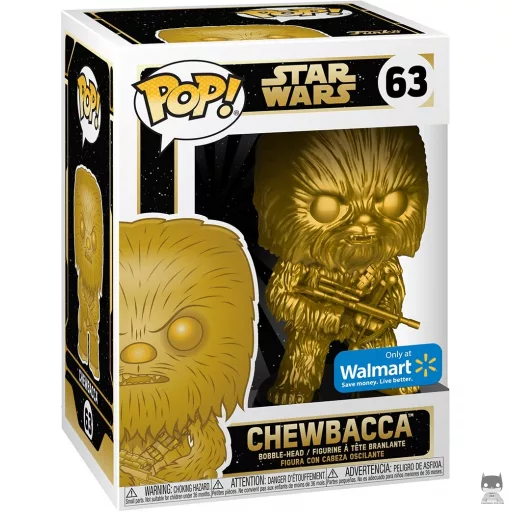 Chewbacca (Gold) Funko Pop! figure (Star Wars (Gold Set))
