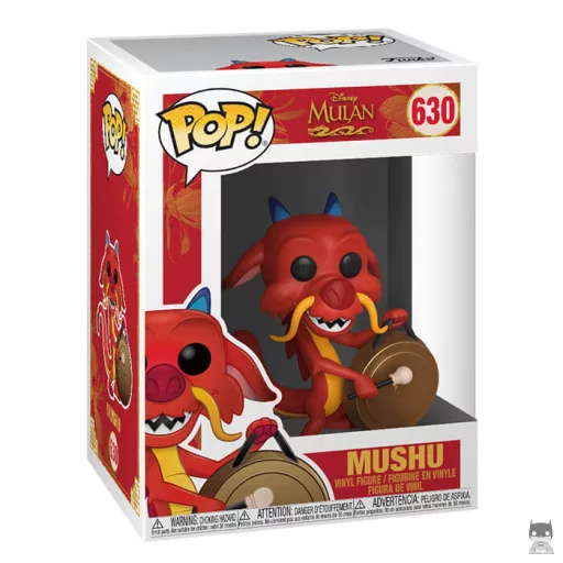 Mushu Funko Pop! figure (Mulan)