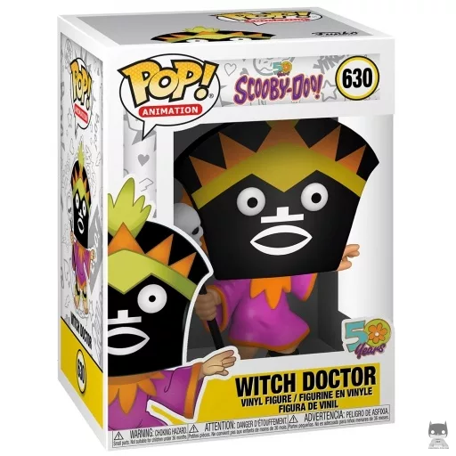 Witch Doctor Funko Pop! figure (Scooby-Doo)