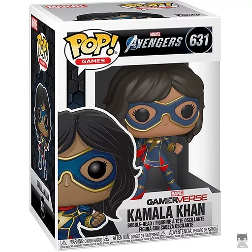Kamala Khan Funko Pop! figure (Avengers Gamerverse)