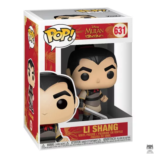 Li Shang Funko Pop! figure (Mulan)