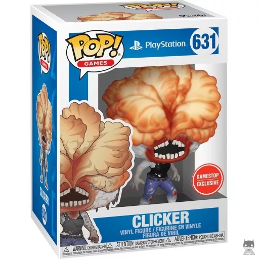 Clicker (The Last of Us) Funko Pop! figure (Playstation)
