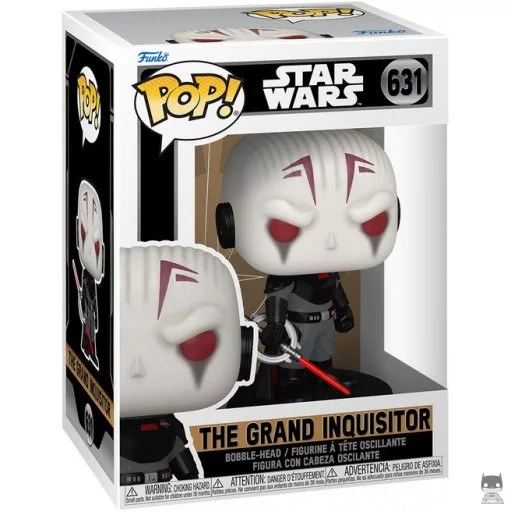 The Grand Inquisitor Funko Pop! figure (Star Wars: Obi-Wan Kenobi)