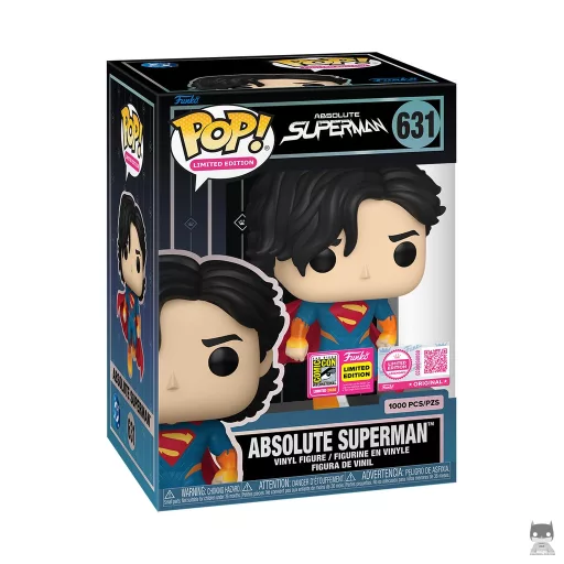 Absolute Superman Funko Pop! figure (Superman)