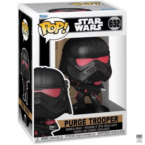 Purge Trooper Funko Pop! figure (Star Wars: Obi-Wan Kenobi)