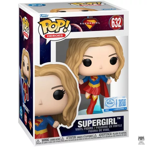 Supergirl Funko Pop! figure (Supergirl (Kara Zor-El))