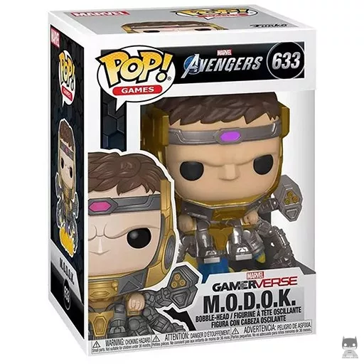 M.O.D.O.K Funko Pop! figure (Avengers Gamerverse)