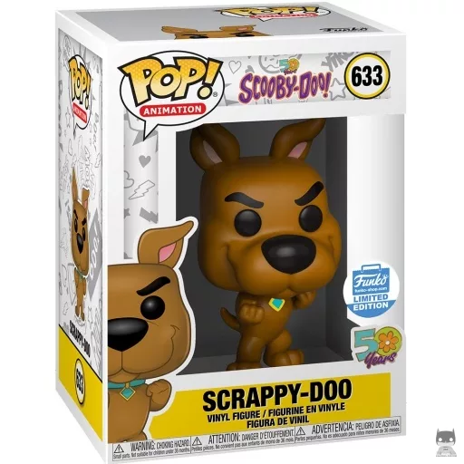 Scrappy-Doo Funko Pop! figure (Scooby-Doo)