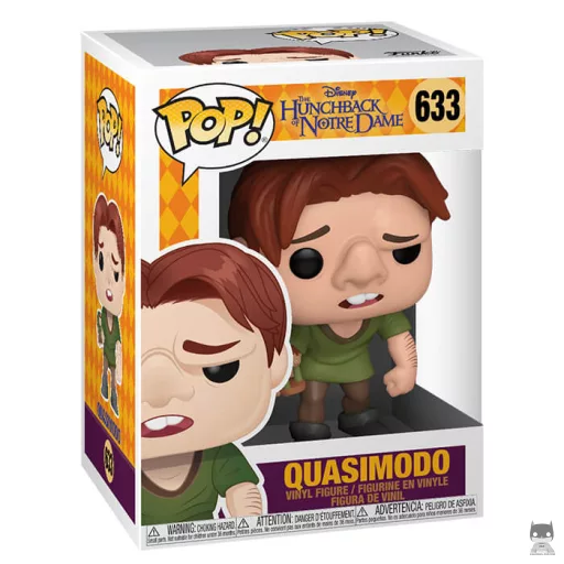 Quasimodo Funko Pop! figure (The hunchback of Notre Dame)